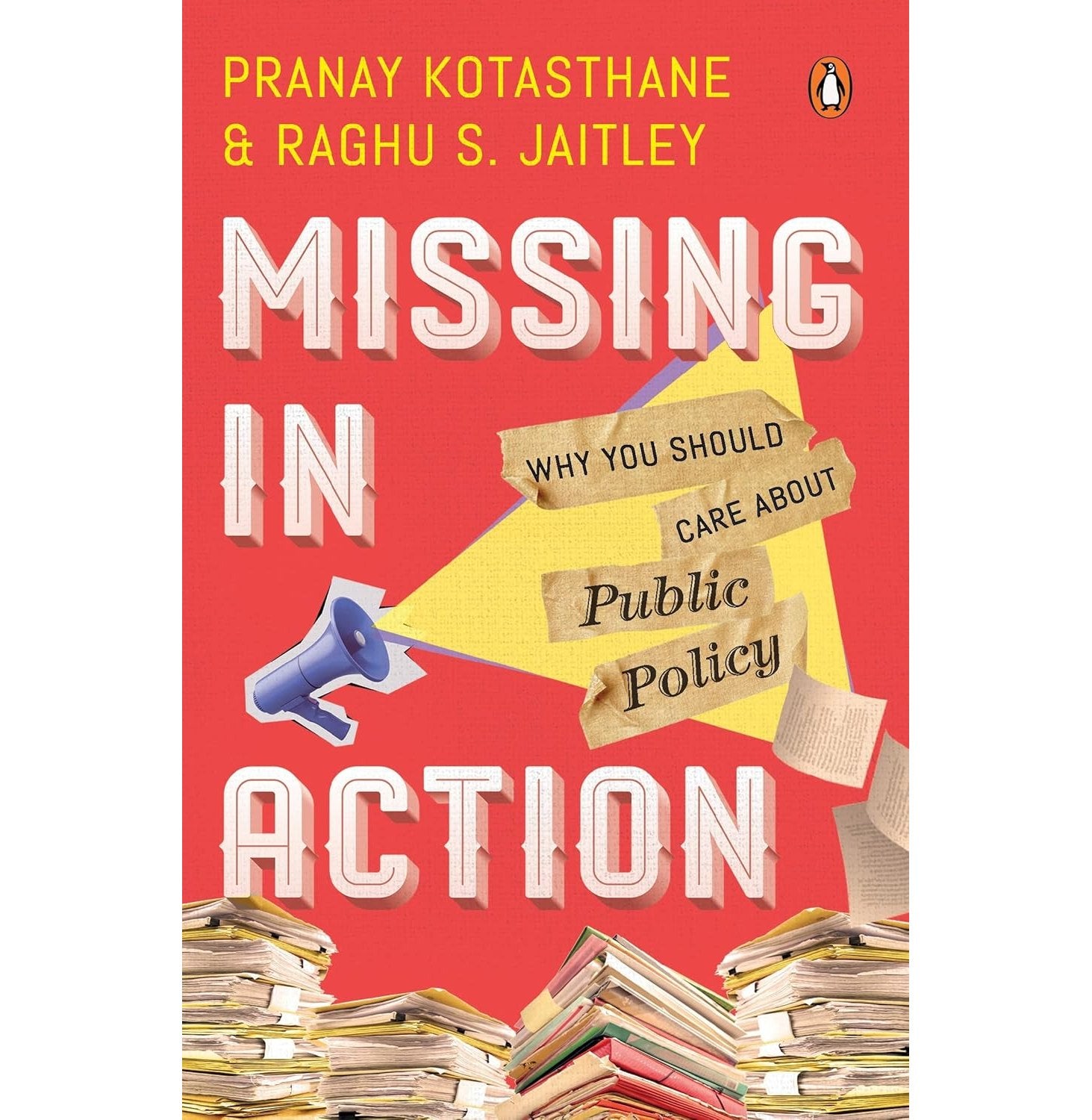 Missing in Action cover