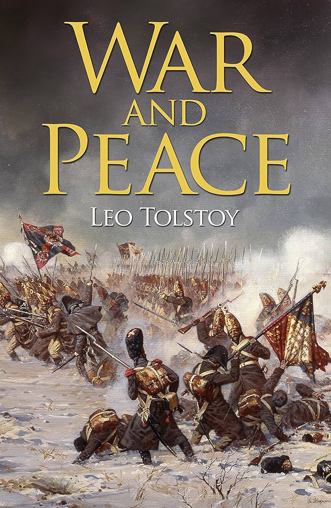 War and Peace cover