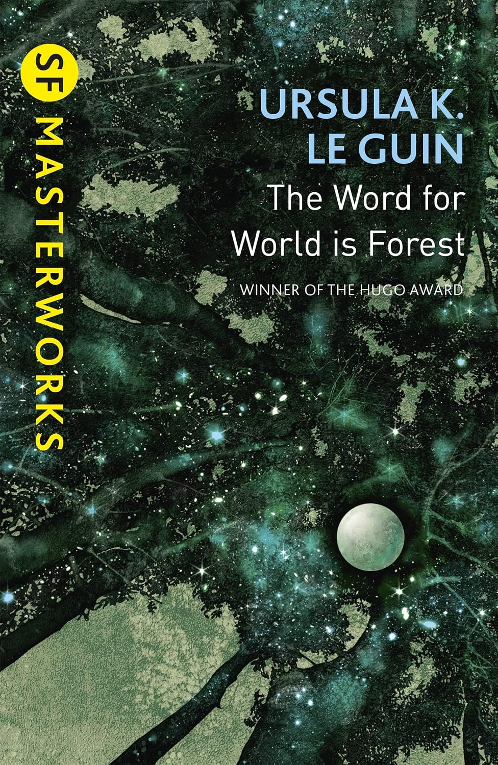 The Word for World Is Forest cover
